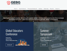 Tablet Screenshot of gebg.org